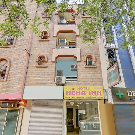 Hotel Neha Inn Yeni Delhi Dış mekan fotoğraf