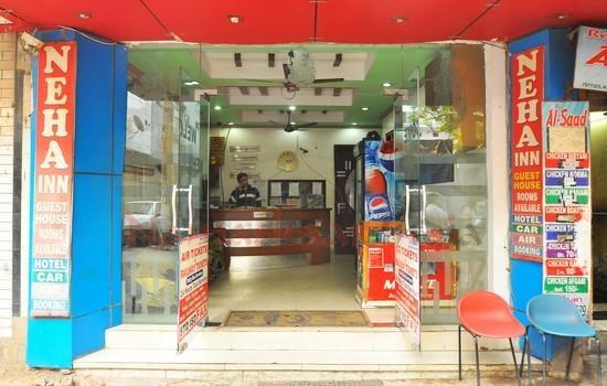 Hotel Neha Inn Yeni Delhi Dış mekan fotoğraf