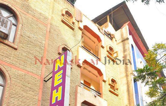 Hotel Neha Inn Yeni Delhi Dış mekan fotoğraf