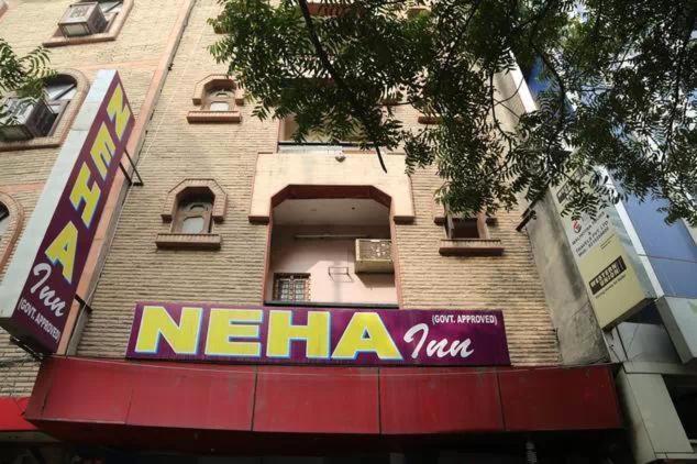 Hotel Neha Inn Yeni Delhi Dış mekan fotoğraf