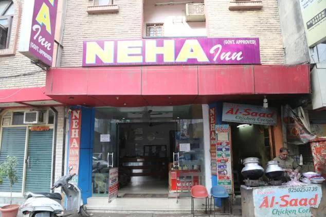 Hotel Neha Inn Yeni Delhi Dış mekan fotoğraf