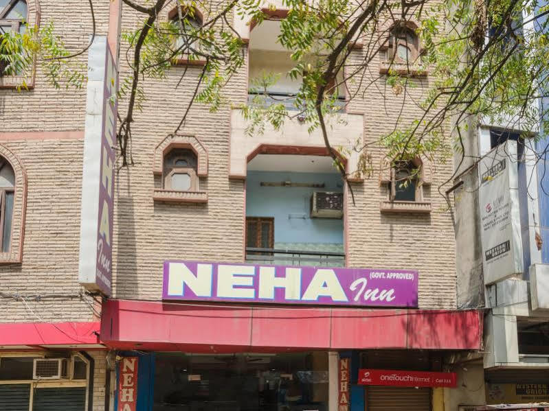 Hotel Neha Inn Yeni Delhi Dış mekan fotoğraf